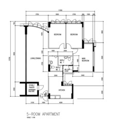 Blk 297 Yishun Street 20 (Yishun), HDB 5 Rooms #529605521